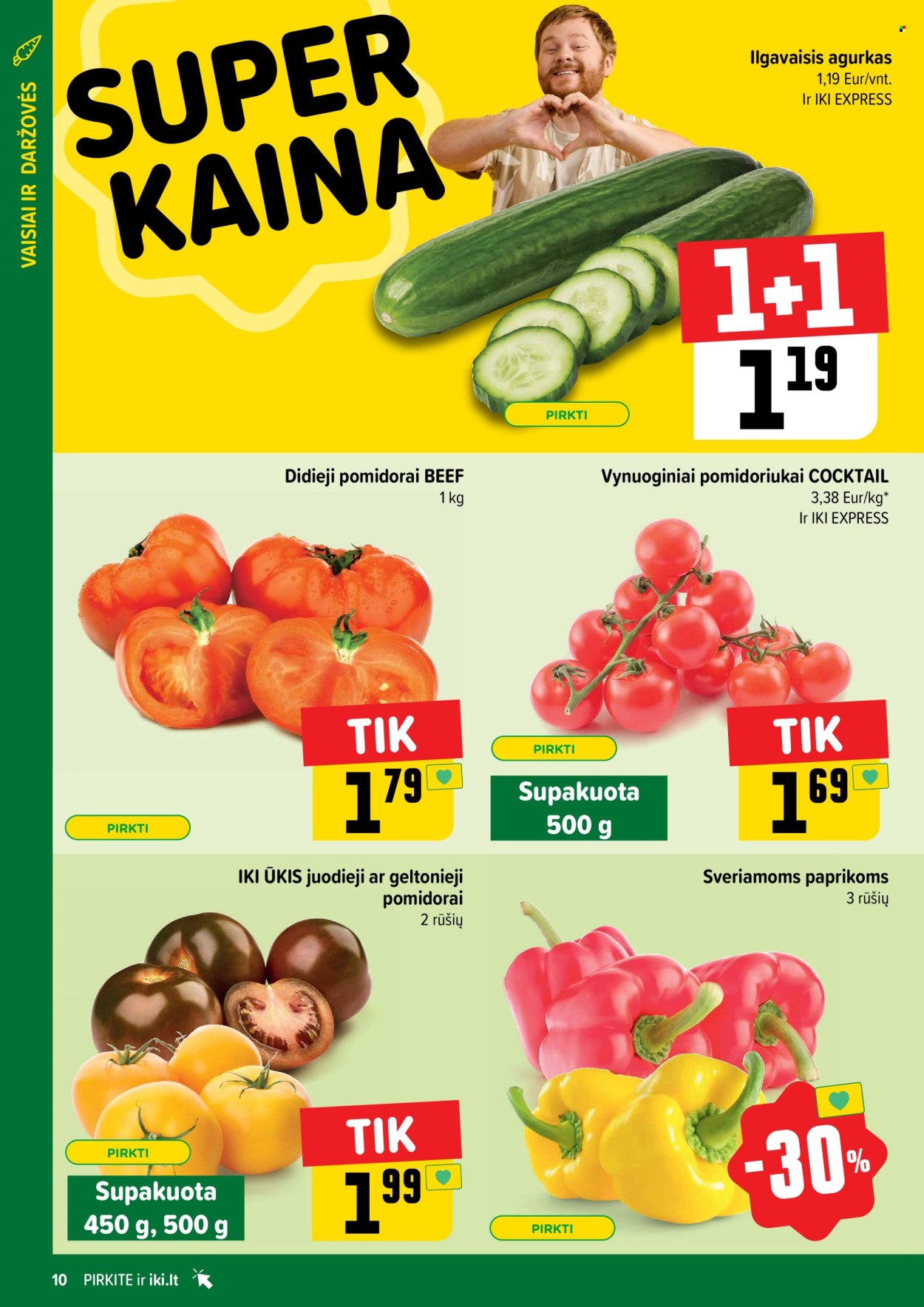 iki leidinys - 2025 05 12 - 2025 05 18. Puslapis 1