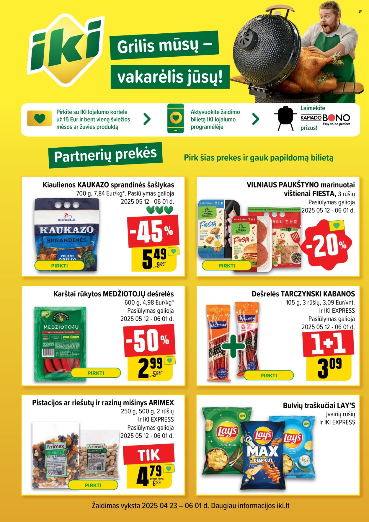 iki leidinys - 2025 05 12 - 2025 05 18. Puslapis 1