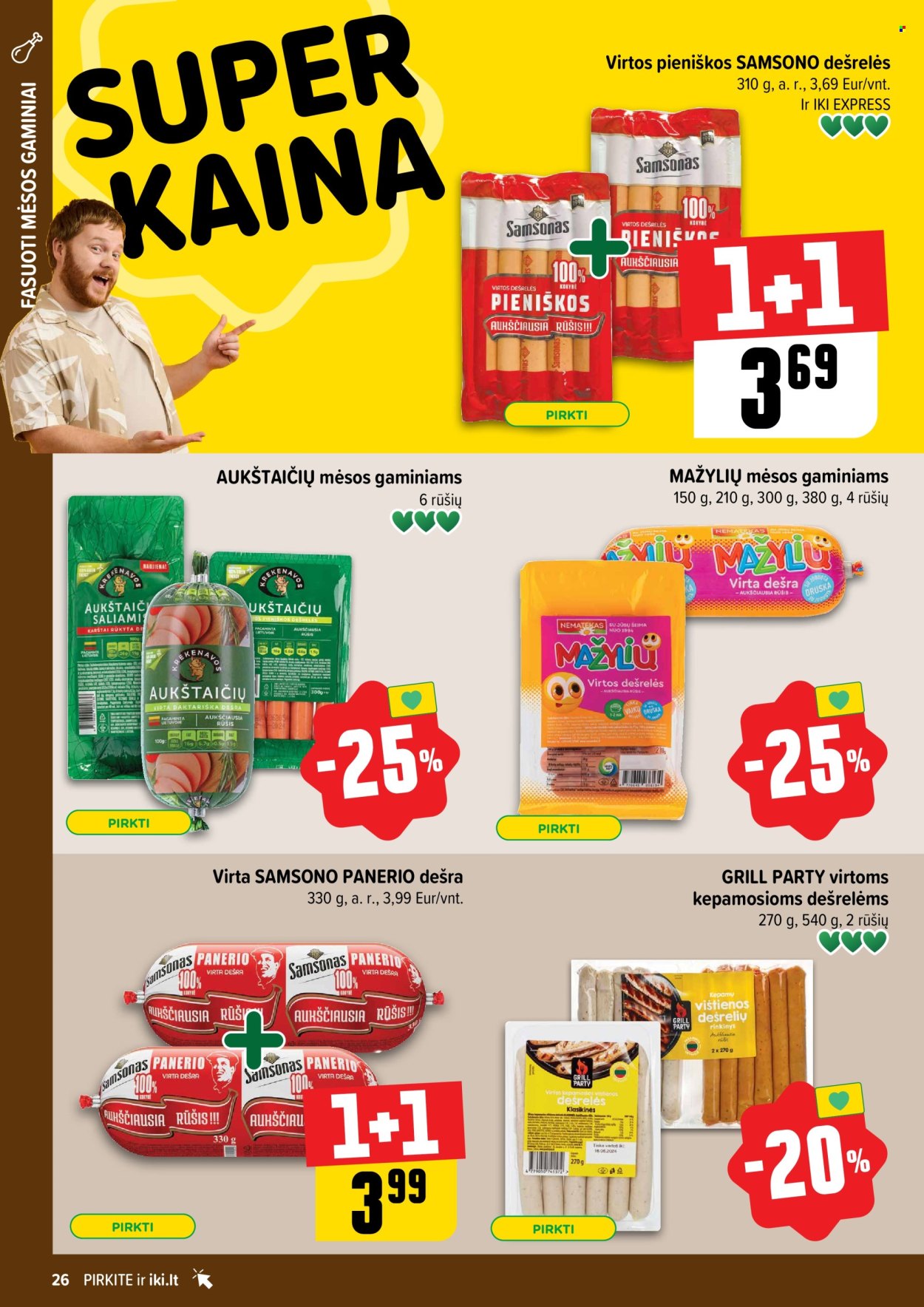 iki leidinys - 2025 05 12 - 2025 05 18. Puslapis 1