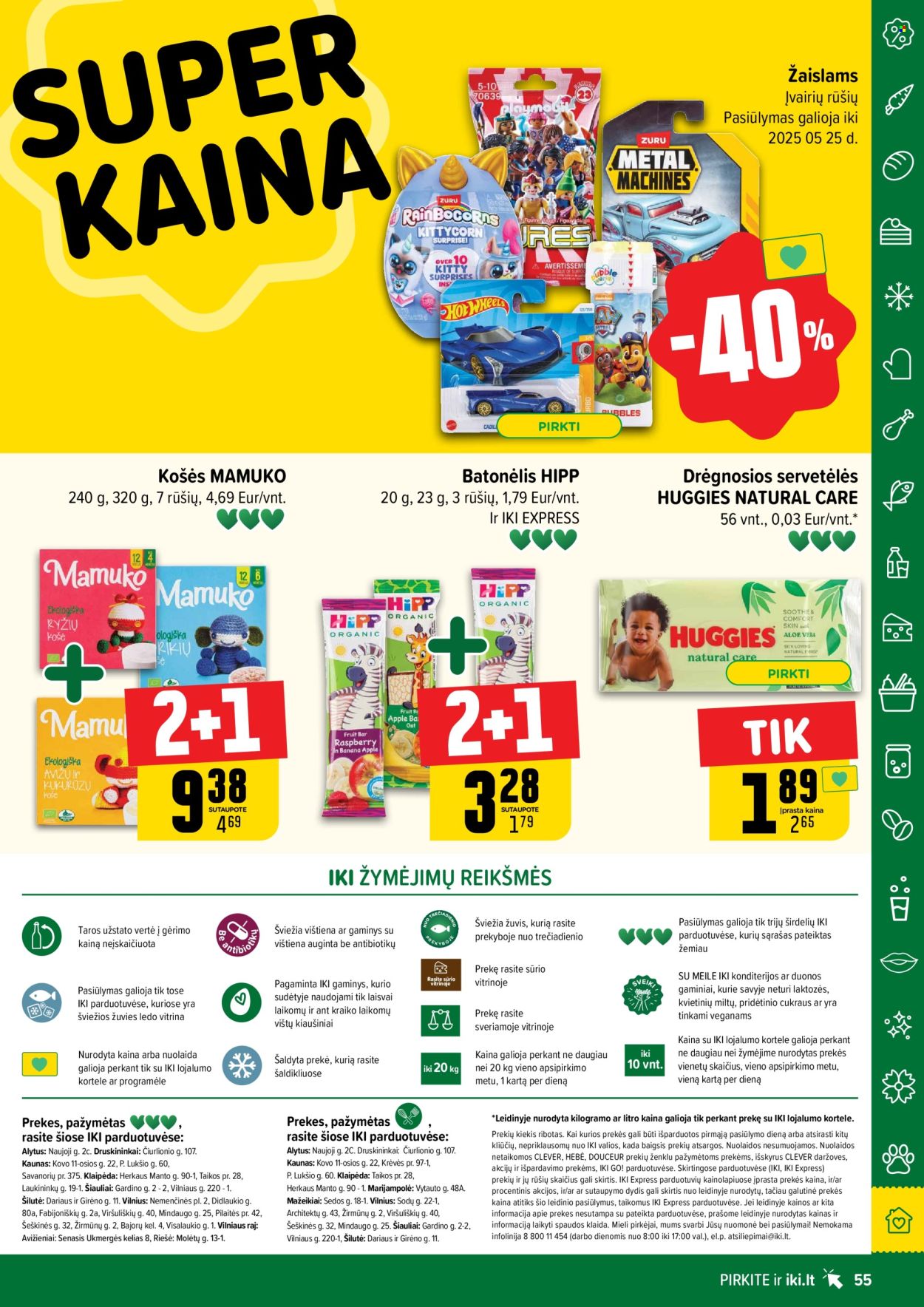 iki leidinys - 2025 05 12 - 2025 05 18. Puslapis 1