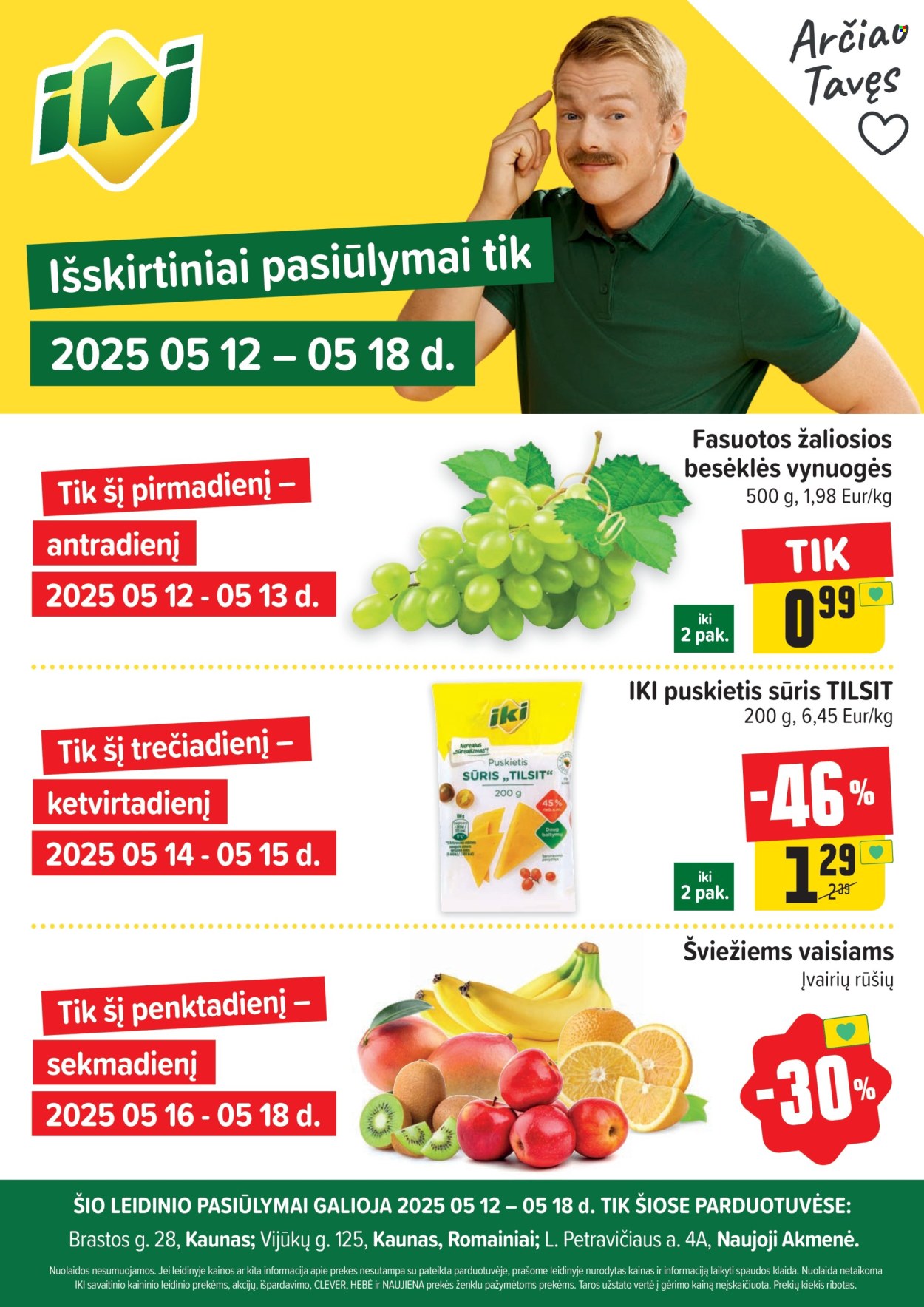 iki leidinys - 2025 05 12 - 2025 05 18. Puslapis 1