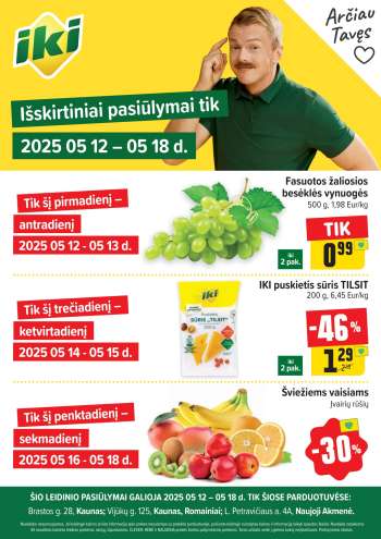 „iki“ leidinys - 2025 05 12 - 2025 05 18.