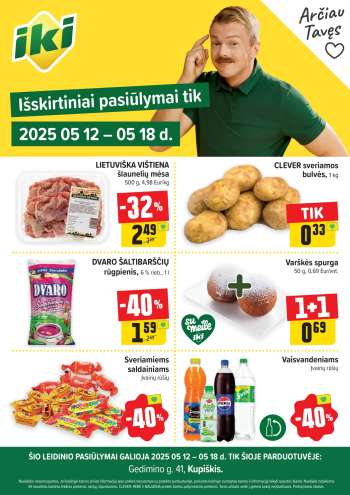 „iki“ leidinys - 2025 05 12 - 2025 05 18.