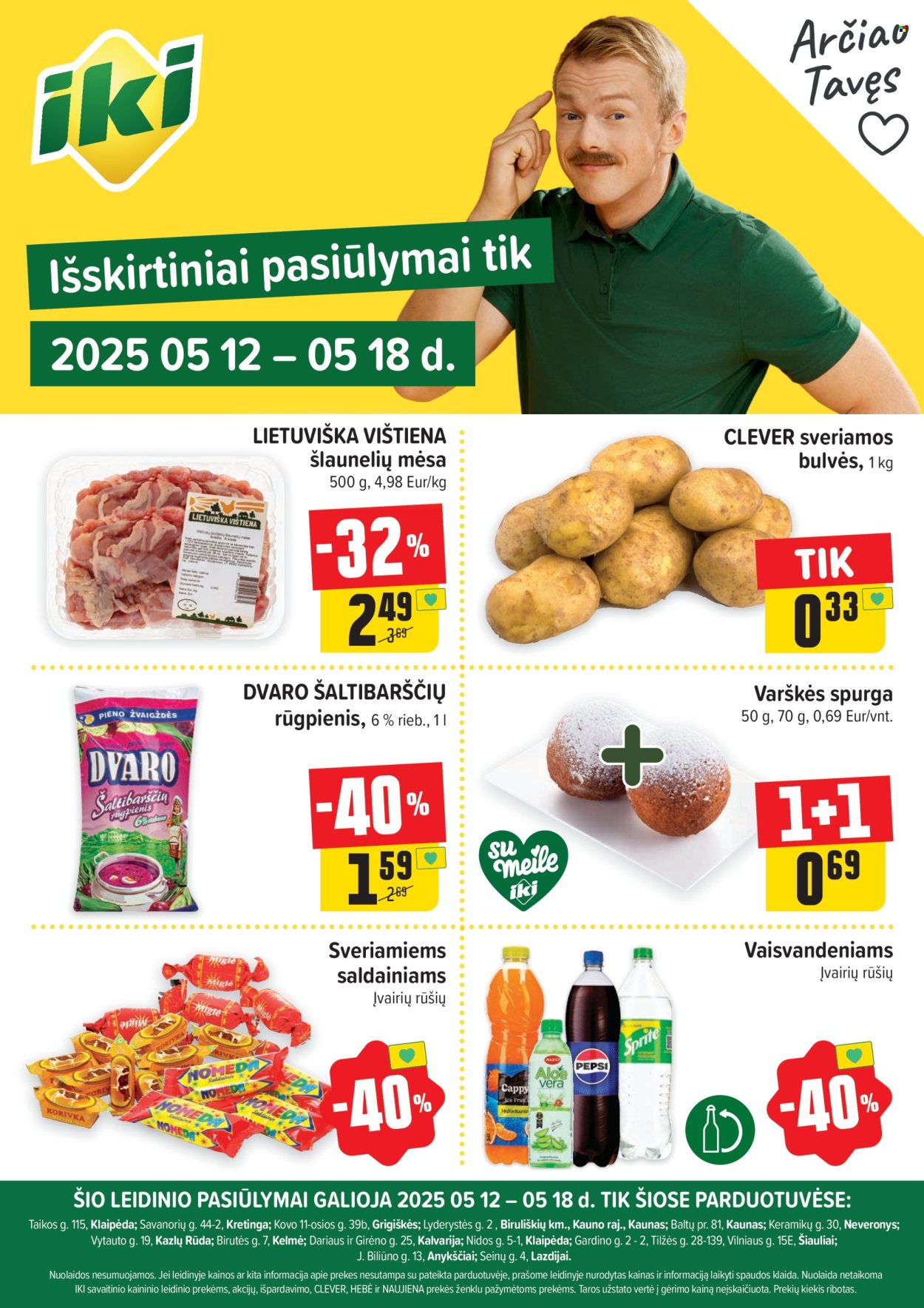 iki leidinys - 2025 05 12 - 2025 05 18. Puslapis 1