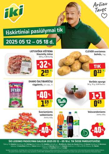 „iki“ leidinys - 2025 05 12 - 2025 05 18.