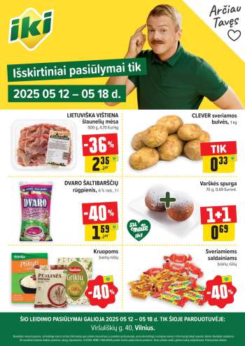 „iki“ leidinys - 2025 05 12 - 2025 05 18.