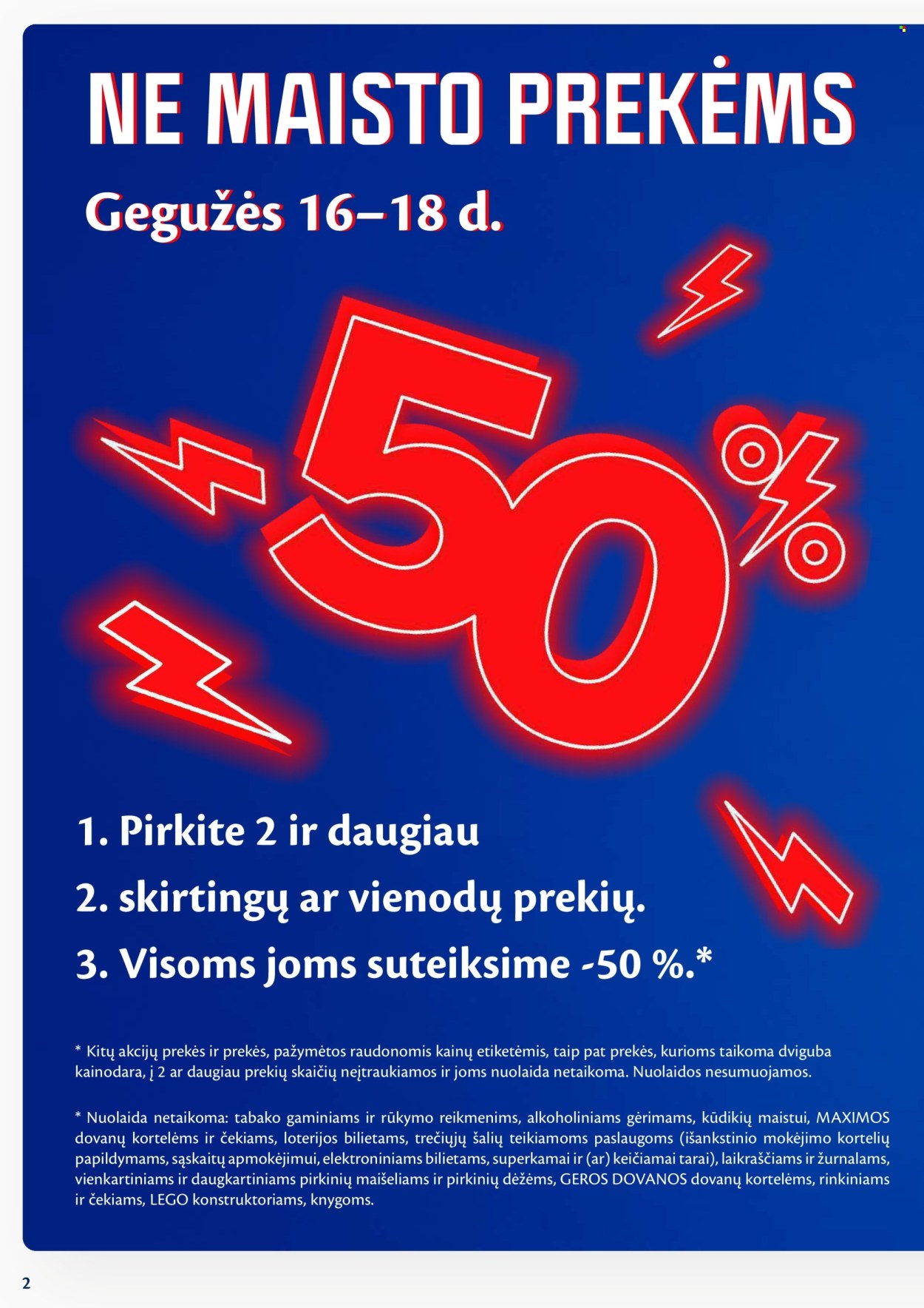 Maxima leidinys - 2025 05 13 - 2025 05 19. Puslapis 1