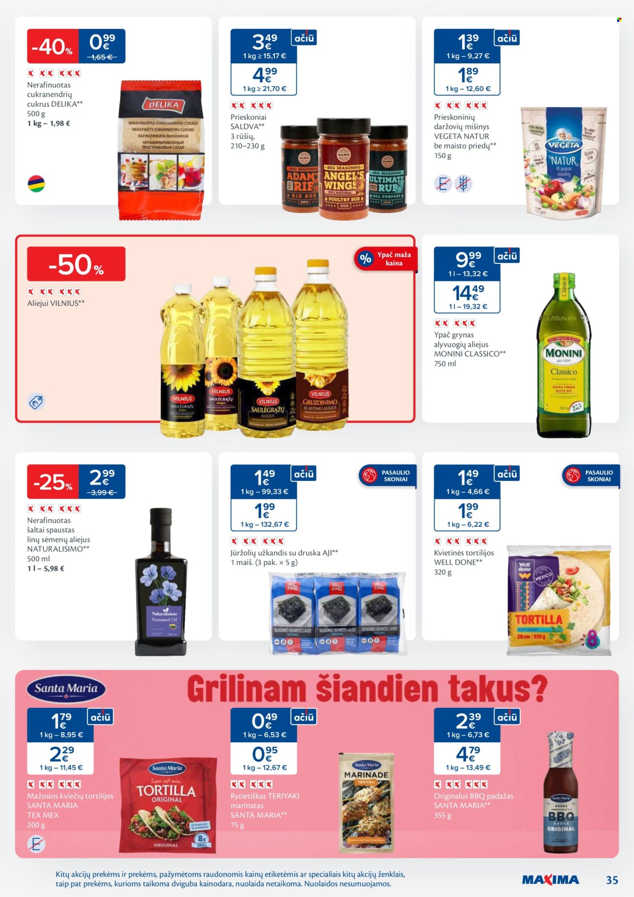 Maxima leidinys - 2025 05 13 - 2025 05 19. Puslapis 1