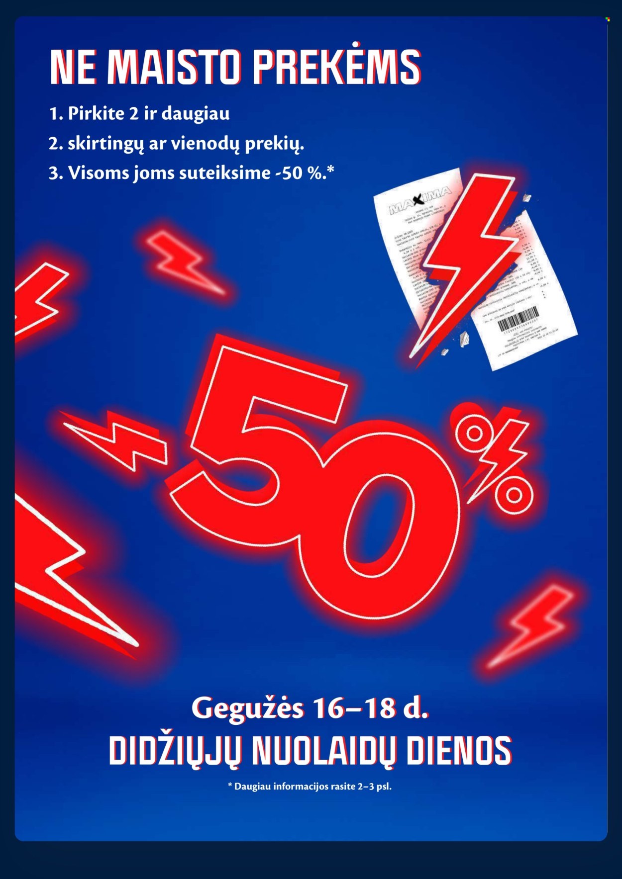 Maxima leidinys - 2025 05 13 - 2025 05 19. Puslapis 1