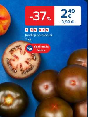Juodieji pomidorai