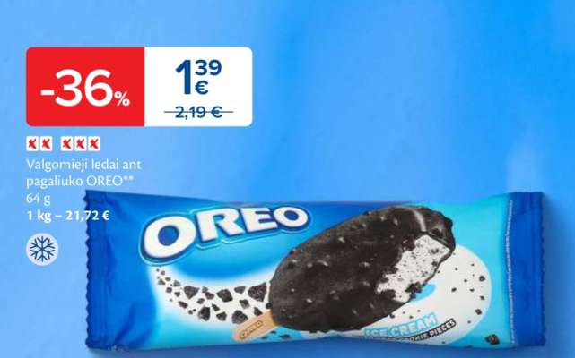 OREO ledai