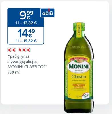 MONINI CLASSICO