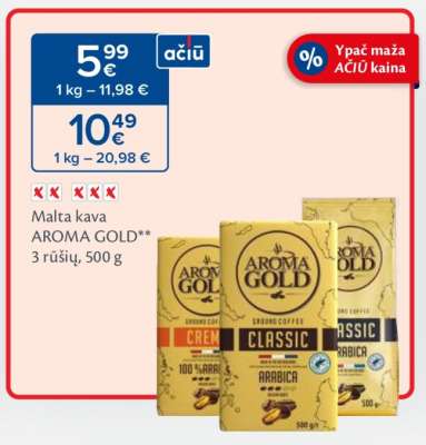 Malta kava AROMA GOLD