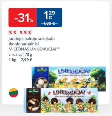 MILTONAS LINKSMUČIAI