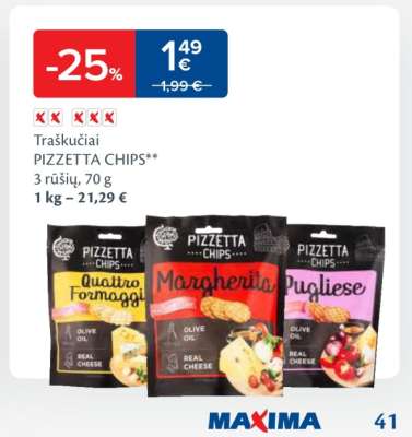 PIZZETTA CHIPS