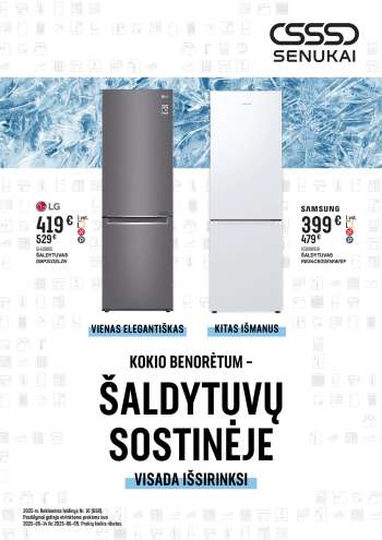 „Senukai“ leidinys - 2025 05 14 - 2025 06 09.