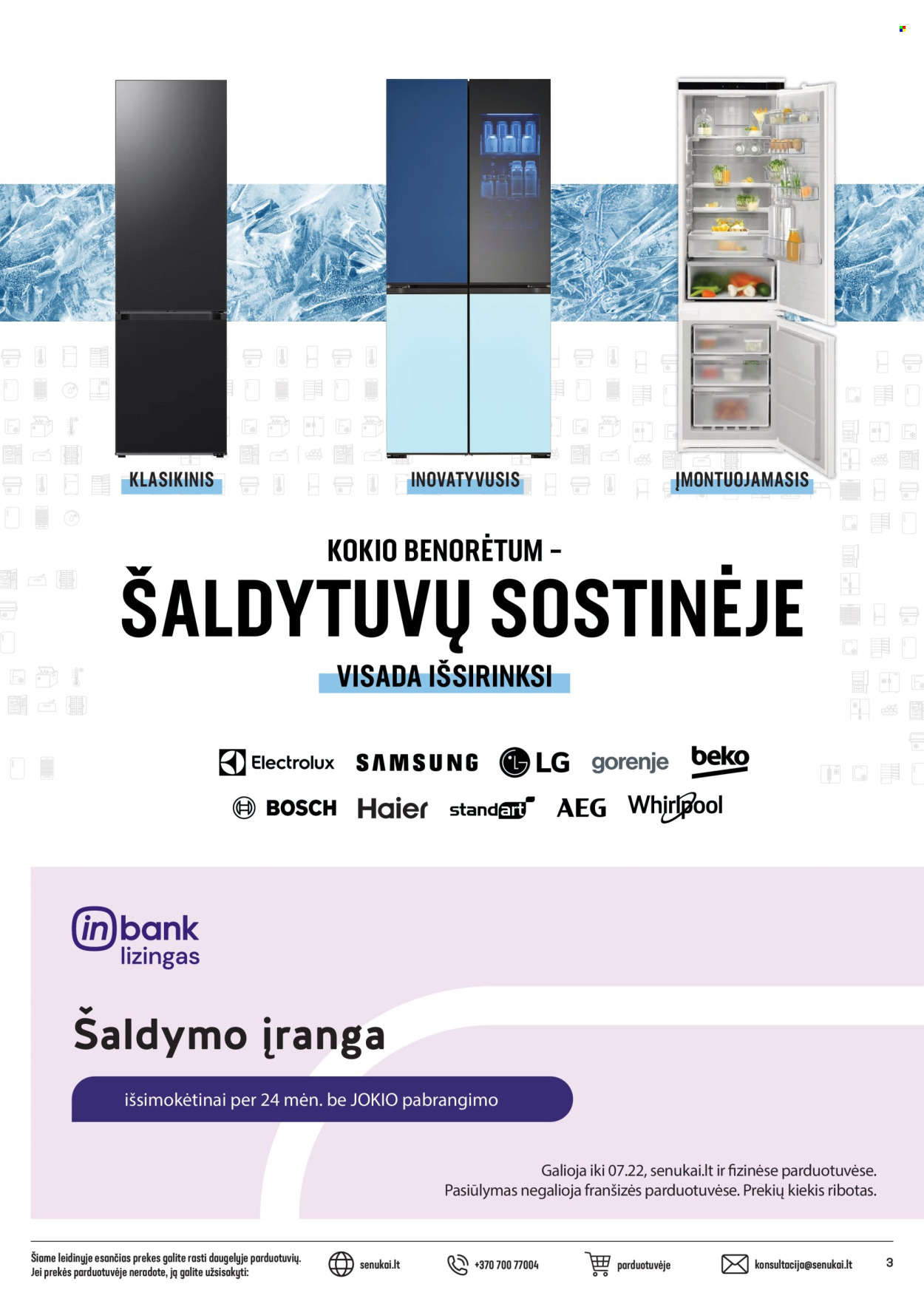 Senukai leidinys - 2025 05 14 - 2025 06 09. Puslapis 1