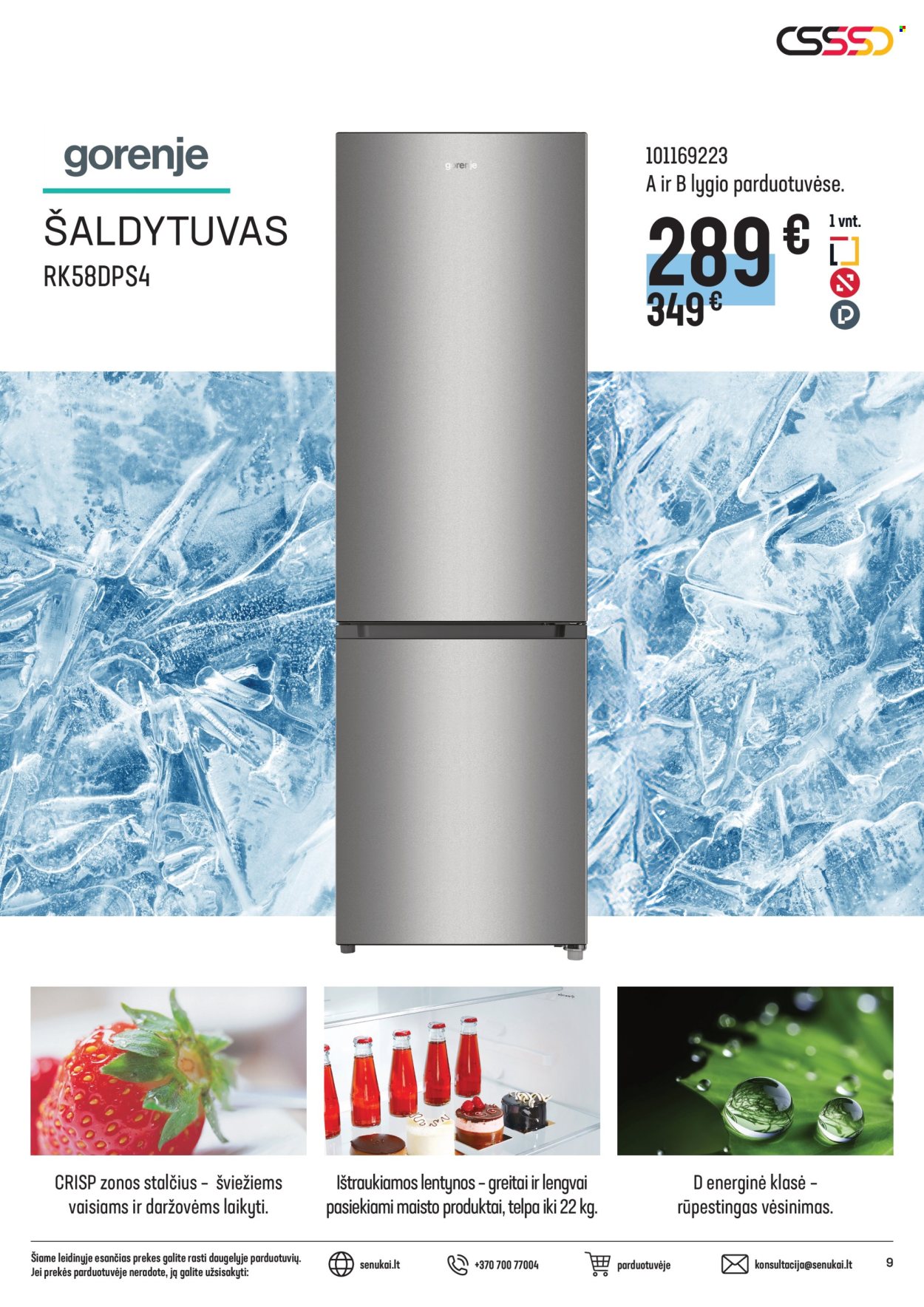 Senukai leidinys - 2025 05 14 - 2025 06 09. Puslapis 1